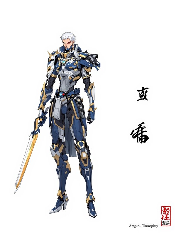 马克 角色立绘