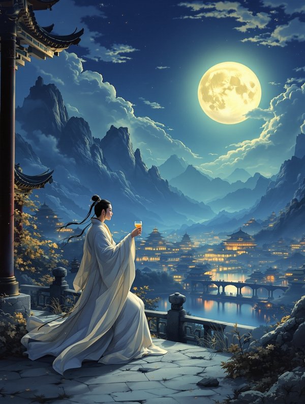 长安三万里 海报