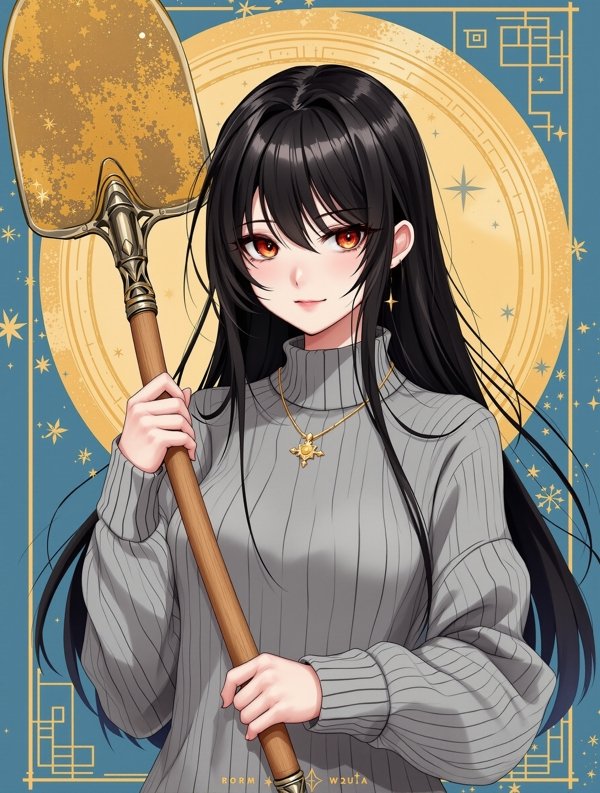 冯宝宝 国漫角色立绘